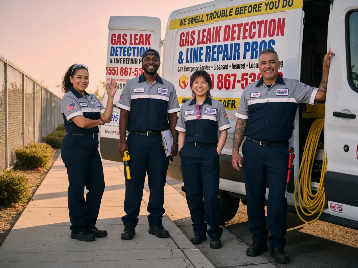 Gas Line Repair company in Groton, MA